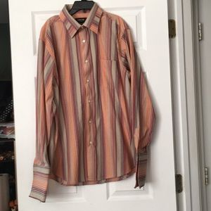NWOT Pardazzio Uomo men’s multicolor shirt Sz XXL